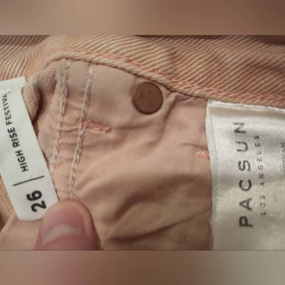 Pacsun high rise festival shorts - Picture 5 of 5